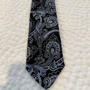 Robert Talbott silk necktie.